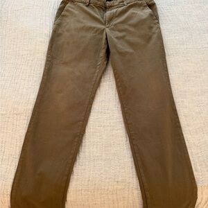 BOSS SLIM-FIT CHINOS IN STRETCH-COTTON GABARDINE